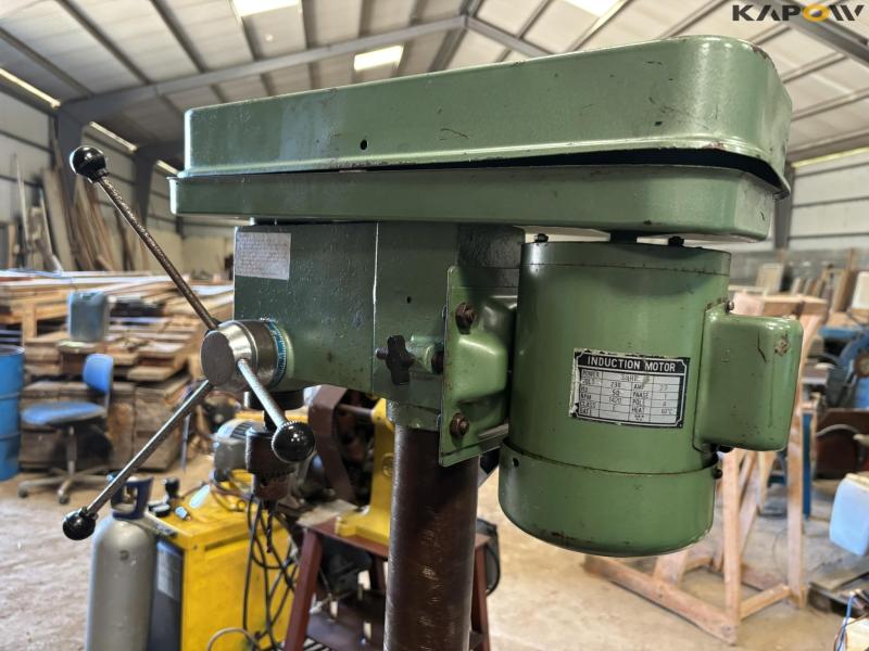 Drille Press ZJ05.16 søjlebormaskine 5
