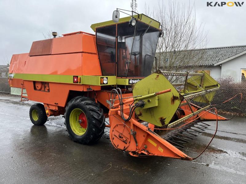 Dronningborg D4000 hydrostatic mejetærsker 3