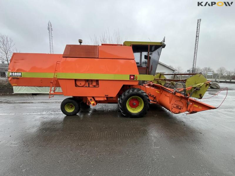 Dronningborg D4000 hydrostatic mejetærsker 4