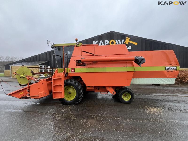 Dronningborg D4000 hydrostatic mejetærsker 8