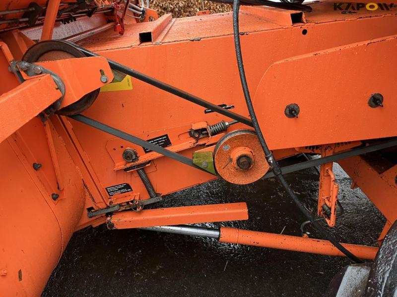 Dronningborg D4000 hydrostatic mejetærsker 13