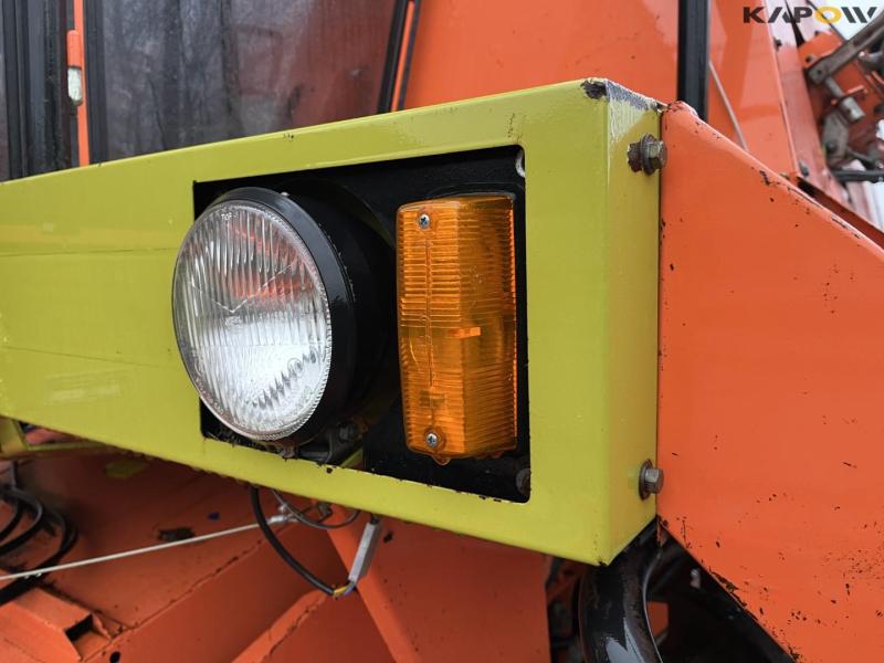 Dronningborg D4000 hydrostatic mejetærsker 14