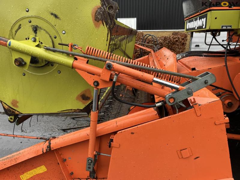 Dronningborg D4000 hydrostatic mejetærsker 16