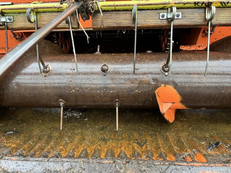 Dronningborg D4000 hydrostatic mejetærsker 18