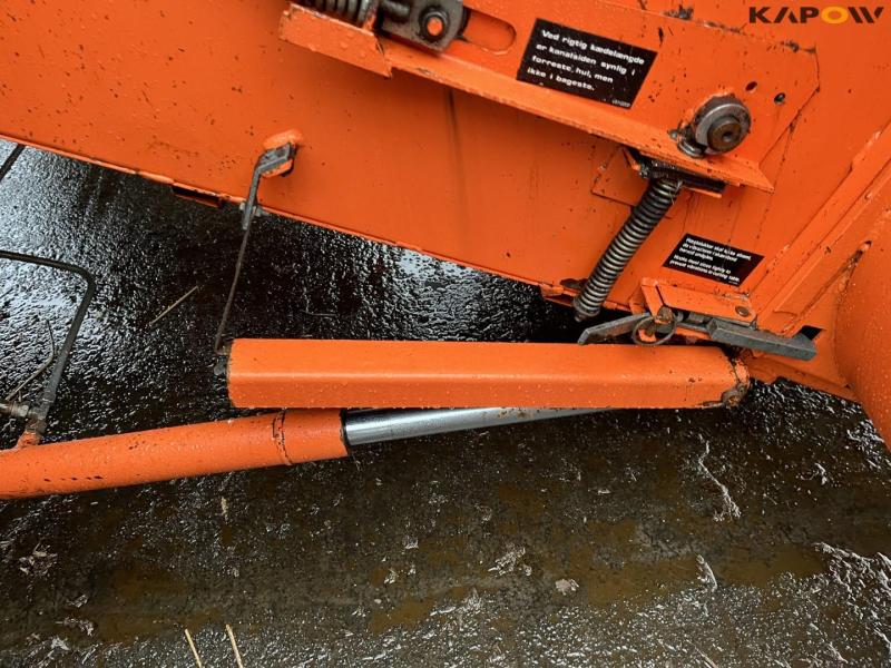 Dronningborg D4000 hydrostatic mejetærsker 24