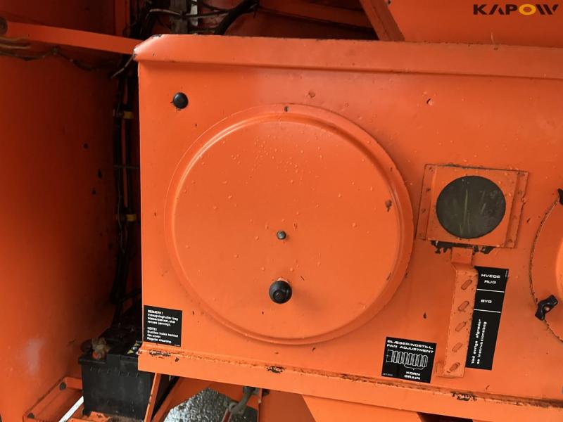 Dronningborg D4000 hydrostatic mejetærsker 31