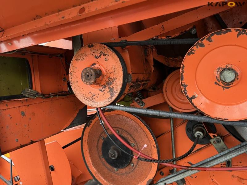 Dronningborg D4000 hydrostatic mejetærsker 47