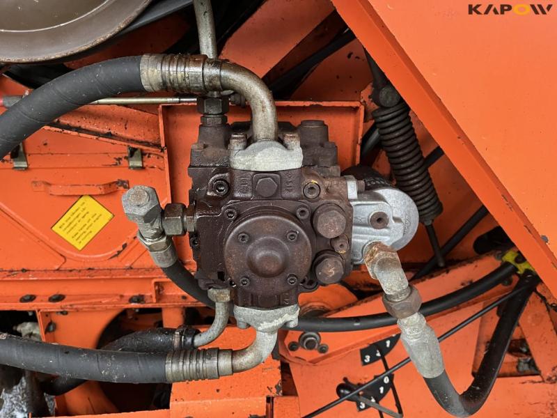 Dronningborg D4000 hydrostatic mejetærsker 48