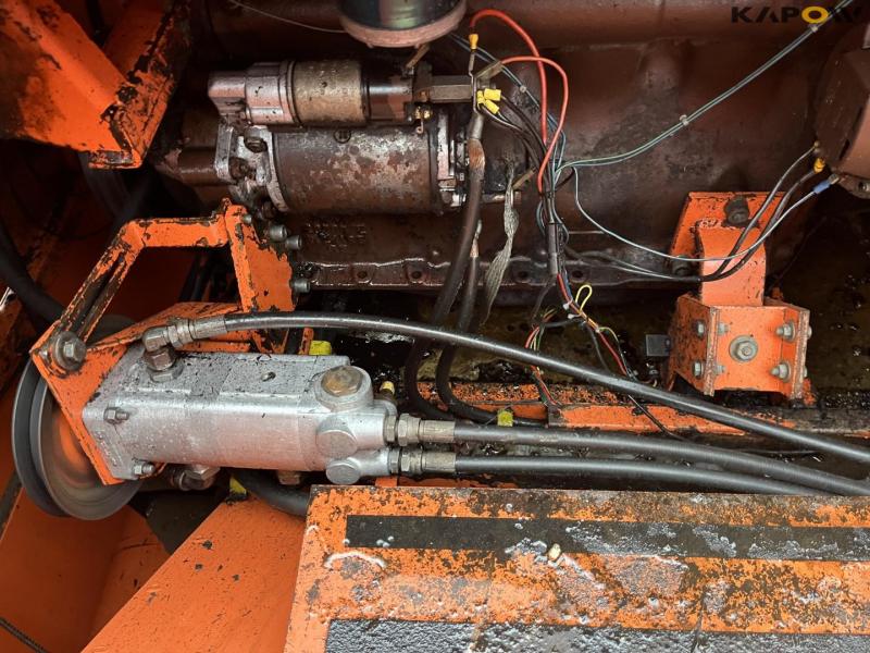 Dronningborg D4000 hydrostatic mejetærsker 50