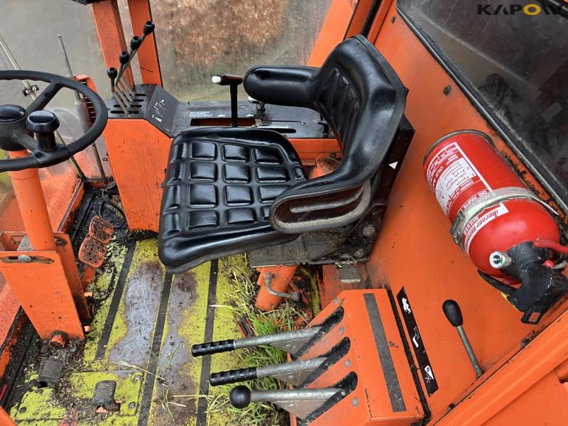 Dronningborg D4000 hydrostatic mejetærsker 55