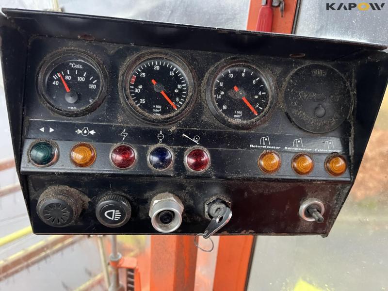 Dronningborg D4000 hydrostatic mejetærsker 56