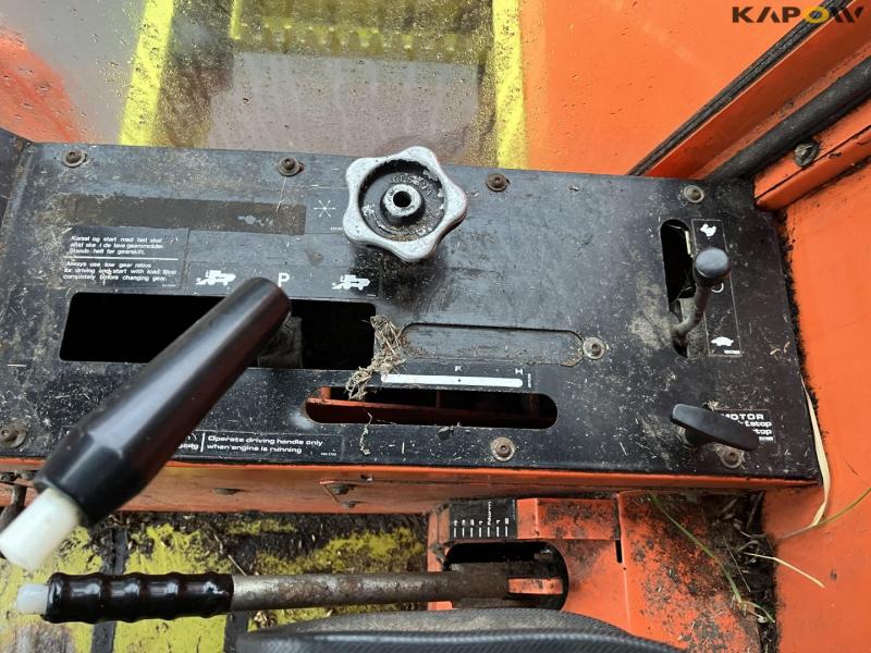 Dronningborg D4000 hydrostatic mejetærsker 57