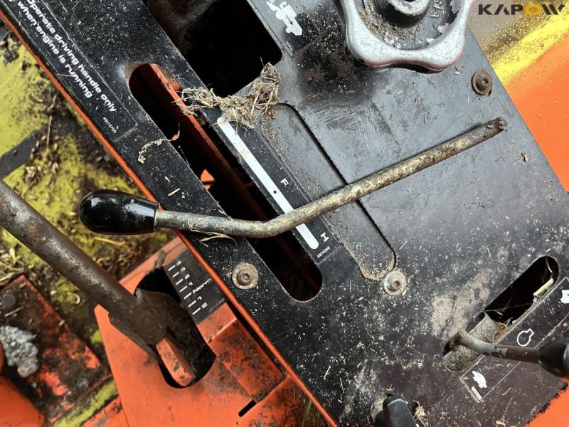 Dronningborg D4000 hydrostatic mejetærsker 60