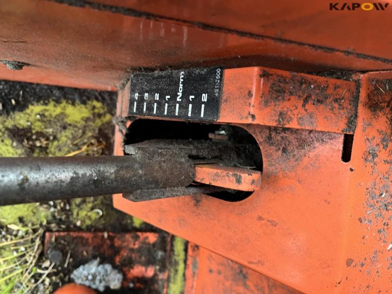 Dronningborg D4000 hydrostatic mejetærsker 61