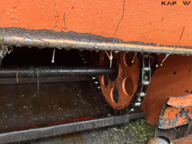 Dronningborg D4000 hydrostatic mejetærsker 66