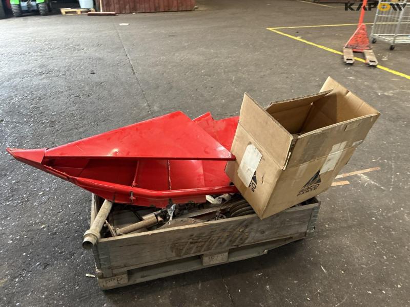 Dronningborg og Massey Ferguson mejetærsker dele 4