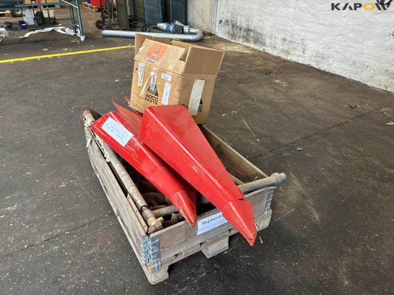 Dronningborg og Massey Ferguson mejetærsker dele 6