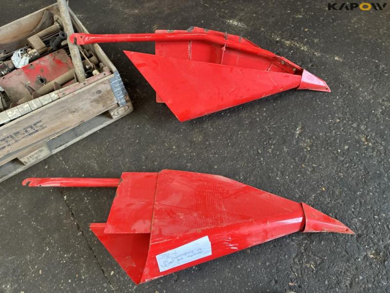 Dronningborg og Massey Ferguson mejetærsker dele 13