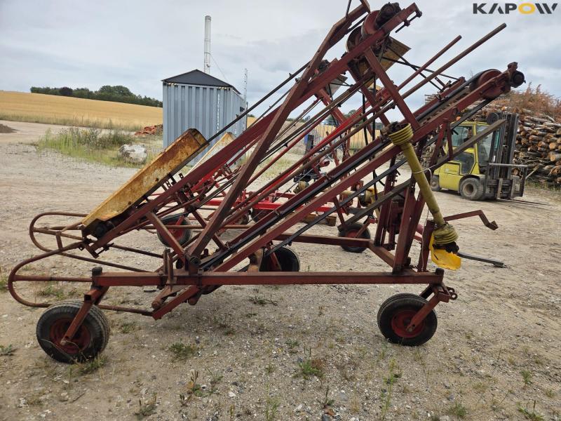 Duks halmballe kanoner- 2 stk med vinkelgear 4