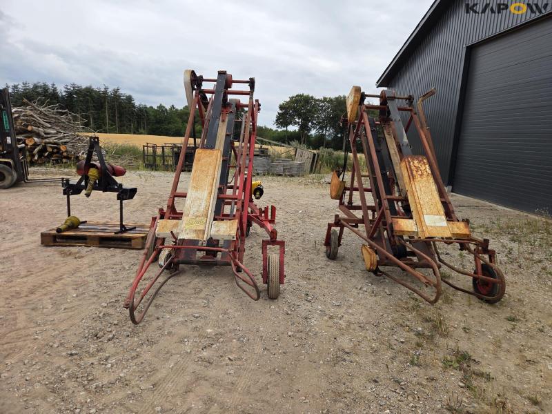 Duks halmballe kanoner- 2 stk med vinkelgear 6