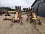 Duks halmballe kanoner- 2 stk med vinkelgear 6