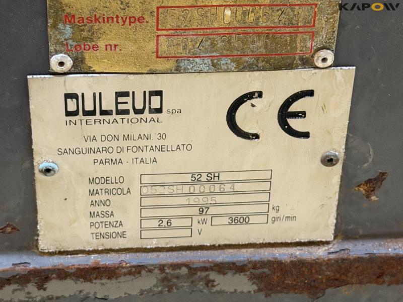Dulevo 52 SH fejemaskine 16
