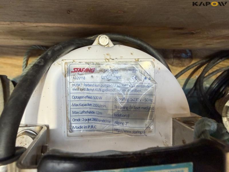 Dykpumper 16