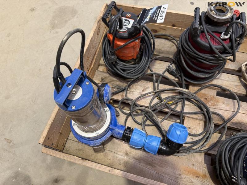 Dykpumper 18