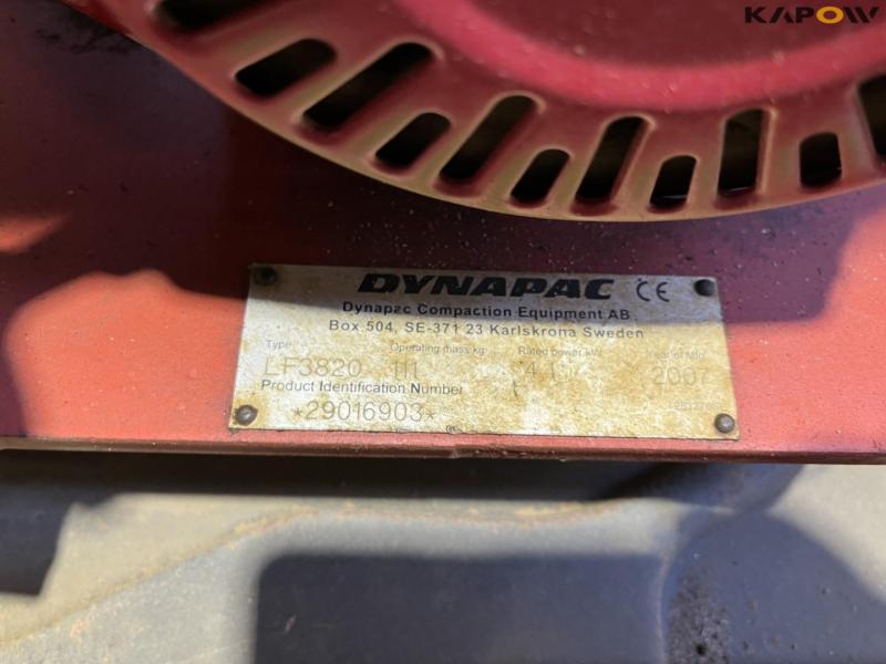 Dynapac LF3820 pladevibrator 11