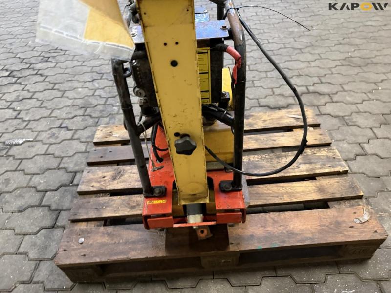 Dynapac LG160 pladevibrator 21