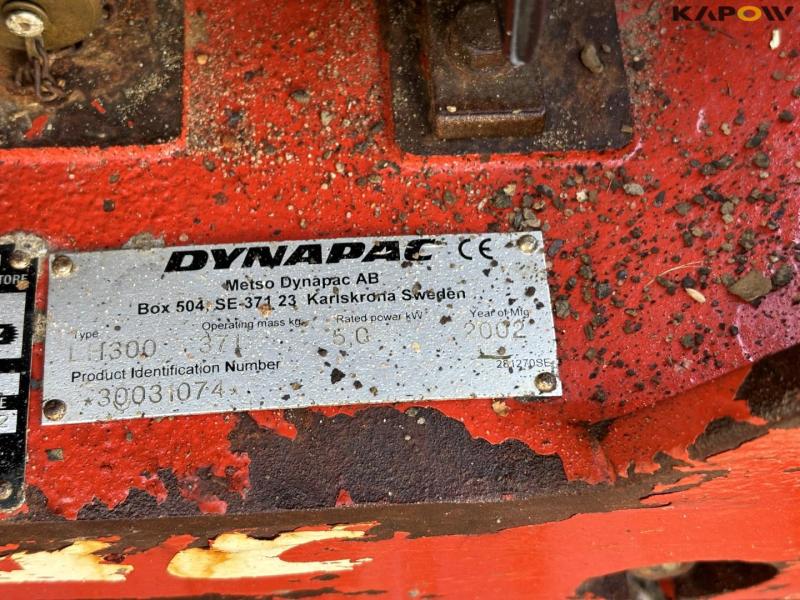 Dynapac LH300 pladevibrator 15