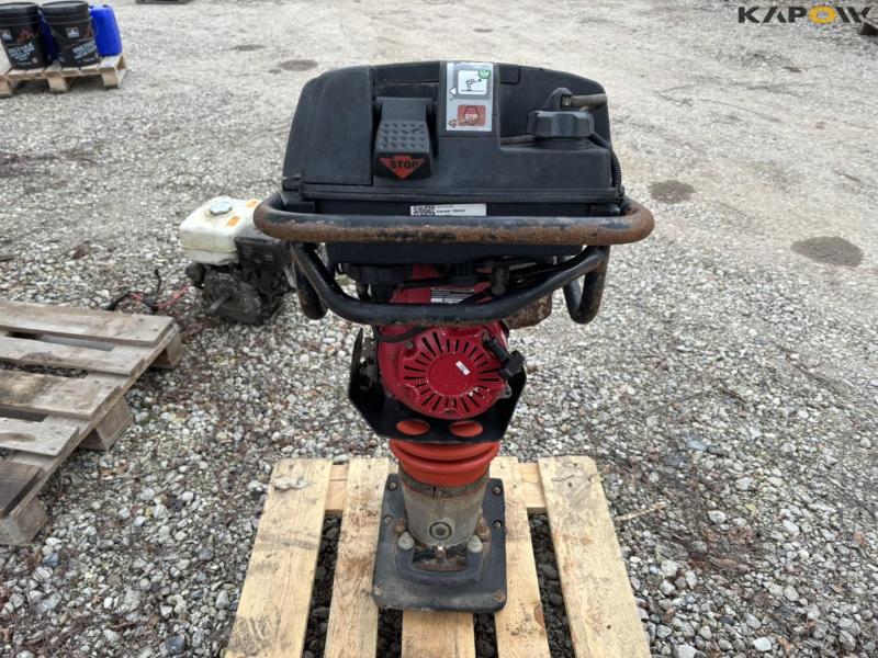 Dynapac LT6000 jordstamper 5