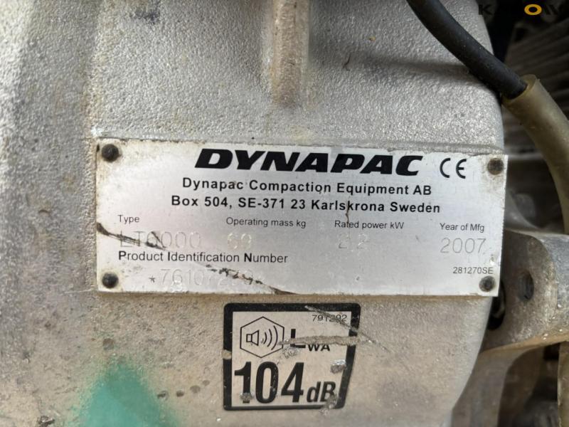 Dynapac LT6000 jordstamper 19