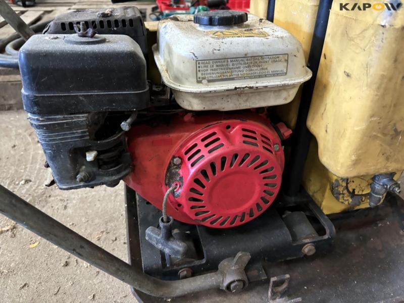 Dynapac pladevibrator 8