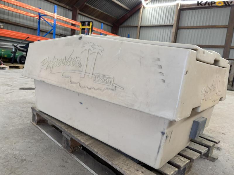 E-Z-GO Refresher lad-beholder med låg 6