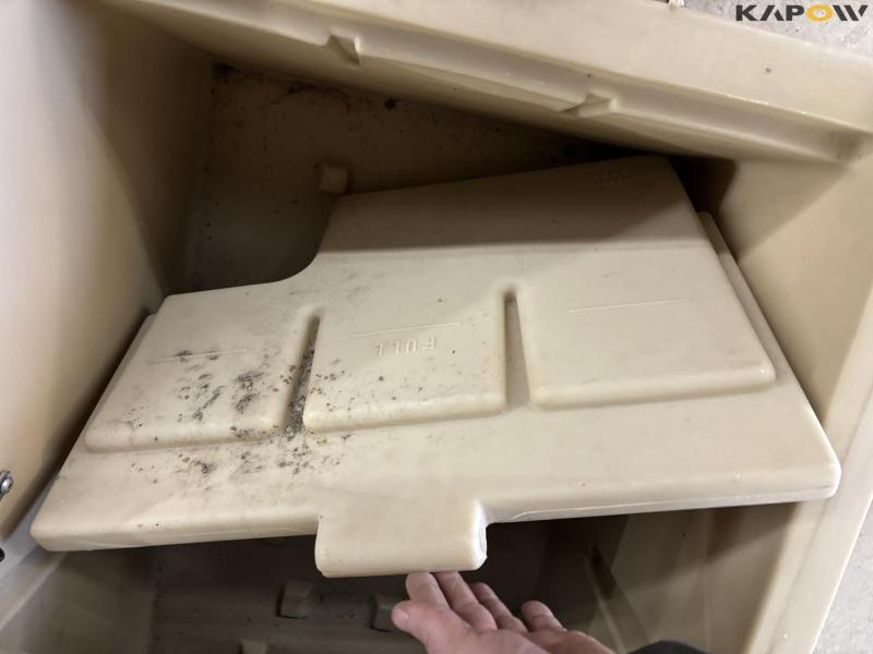 E-Z-GO Refresher lad-beholder med låg 12