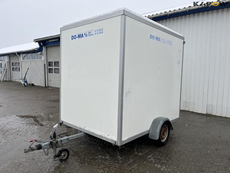 Easy Wagon toiletvogn 1