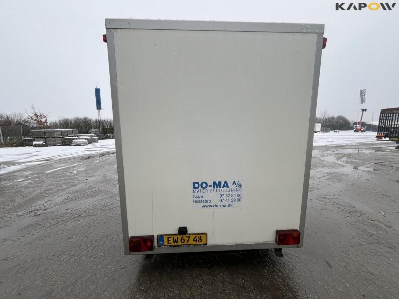 Easy Wagon toiletvogn 6