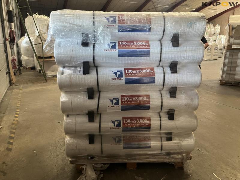 Ecobull 130cmX3000m rundballe net- ny 6