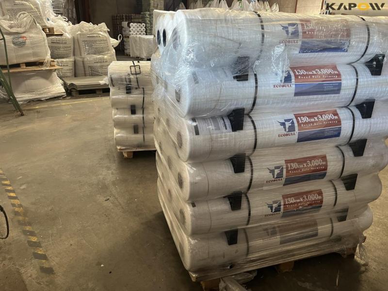 Ecobull 130cmX3000m rundballe net- ny 7