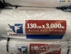 Ecobull 130cmX3000m rundballe net- ny 9