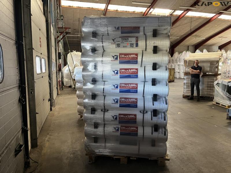 Ecobull 130cmX3000m rundballe net- ny 6