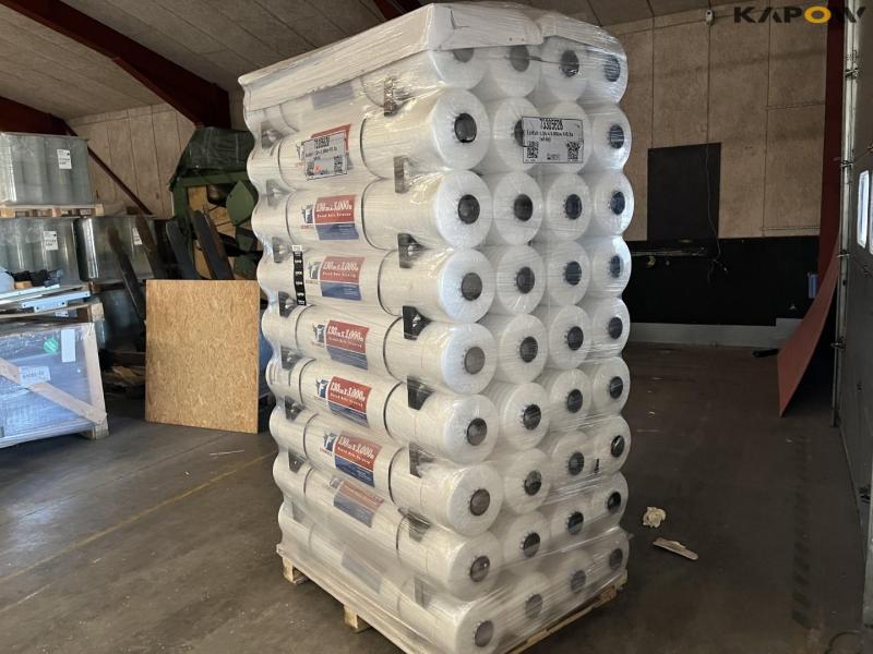 Ecobull 130cmX3000m rundballe net- ny 7