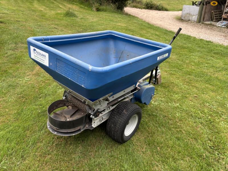 ECOLAWN ECO 50 topdresser/sandspreder 5