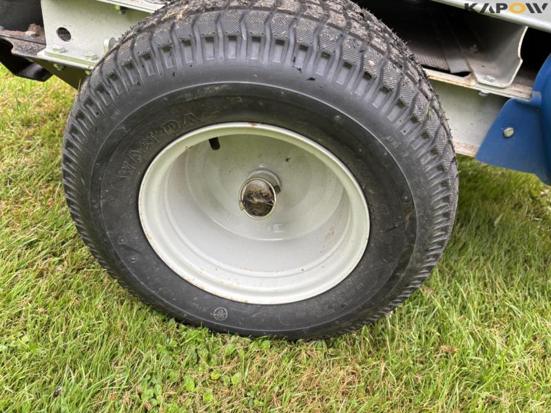 ECOLAWN ECO 50 topdresser/sandspreder 16