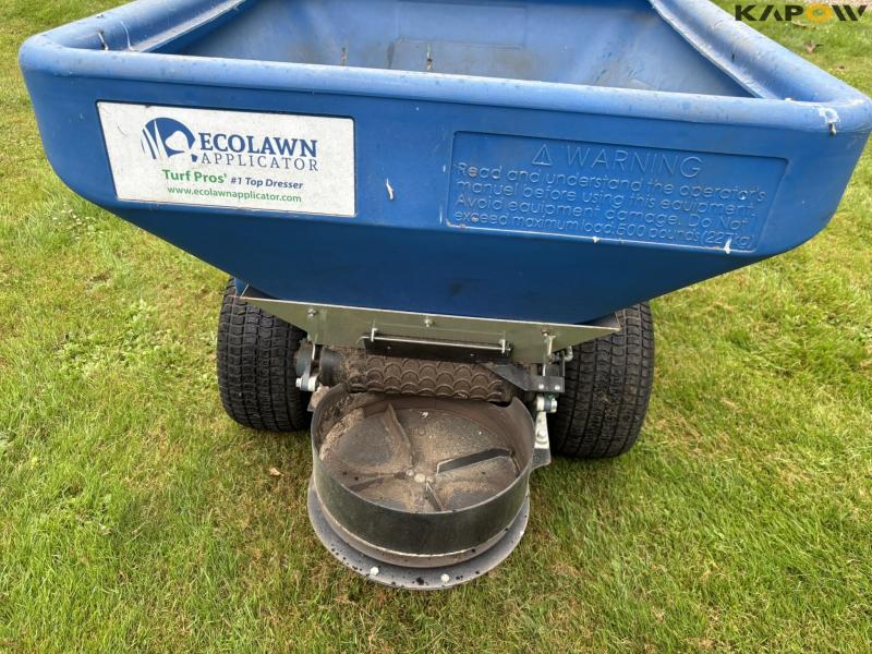 ECOLAWN ECO 50 topdresser/sandspreder 23