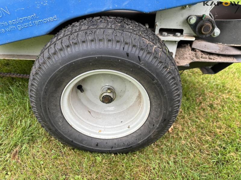 ECOLAWN ECO 50 topdresser/sandspreder 26