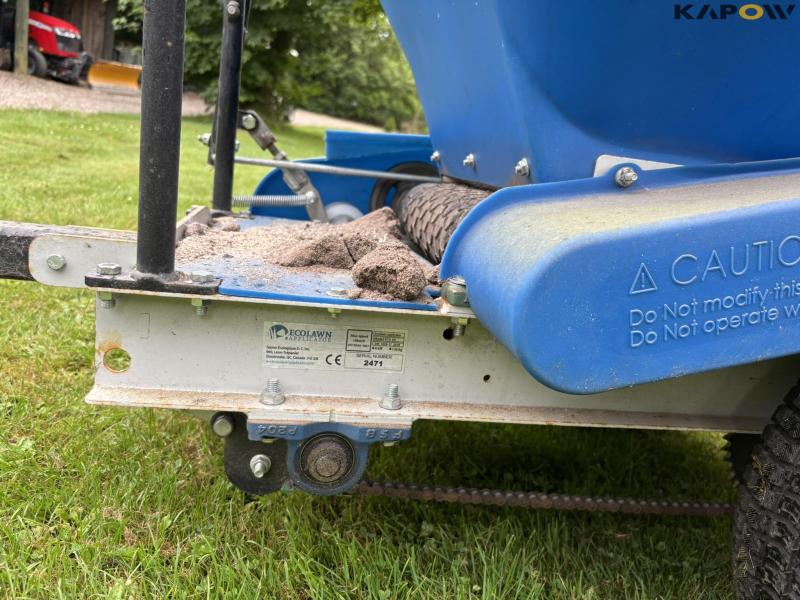 ECOLAWN ECO 50 topdresser/sandspreder 28