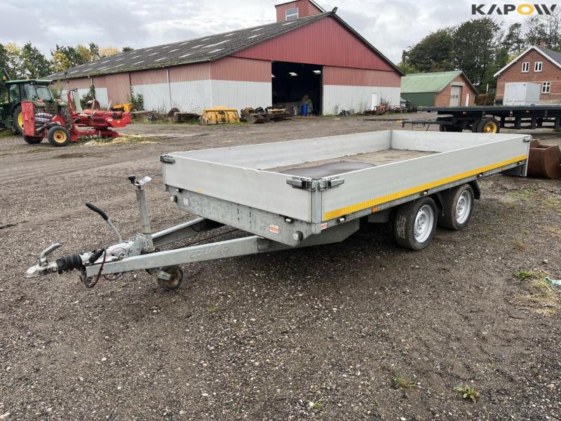 Eduard 4020-2700 Multi trailer med slisker 1