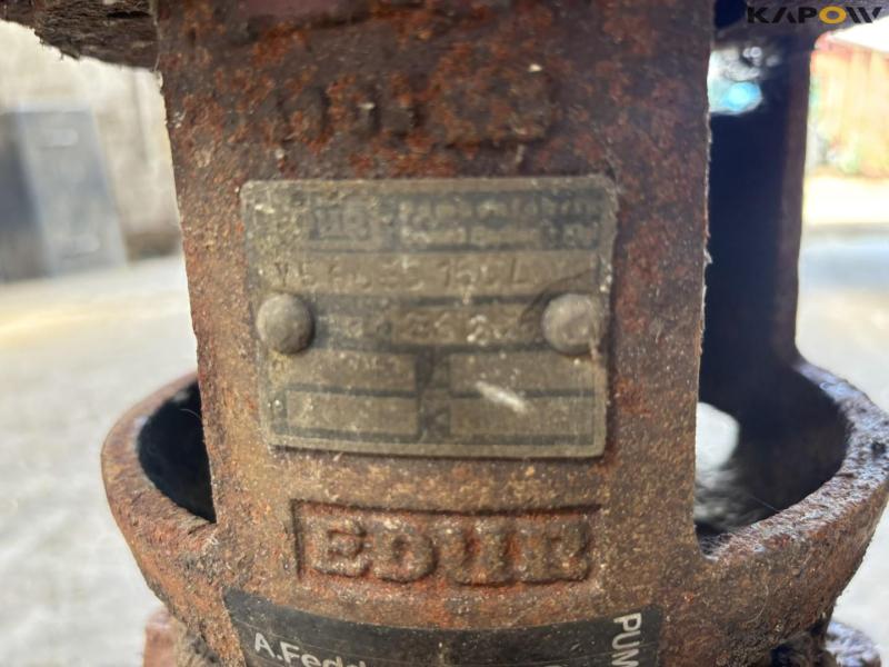 EDUR VE603E150L vandpumpe 9